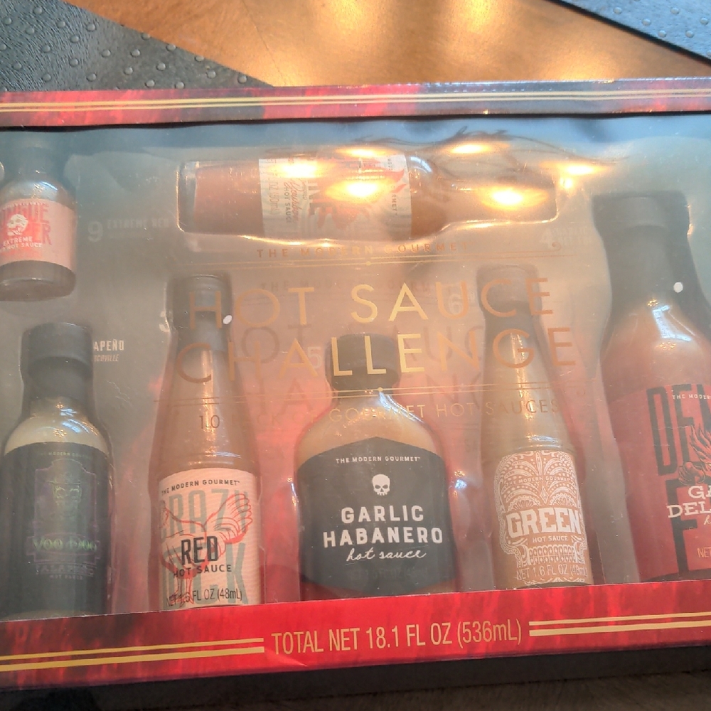 Hot Sauce Challenge Set